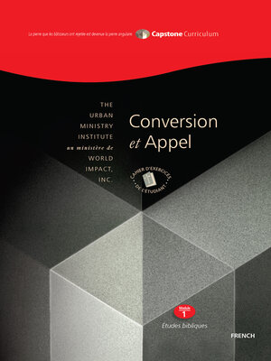 cover image of Conversion et Appel, Cahier d'exercices de L'étudiant